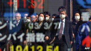 Nikkei shares