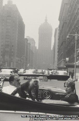 Garry Winogrand, Park Avenue, New York, 1959; gelatin silver print; collection National Gallery of Art, Washington, DC, Patrons' Permanent Fund; image courtesy National Gallery of Art, Washington, DC