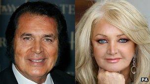 Engelberg Humperdinck and Bonnie Tyler