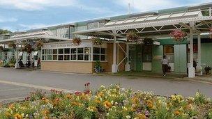 West Suffolk Hospital, Bury St Edmunds