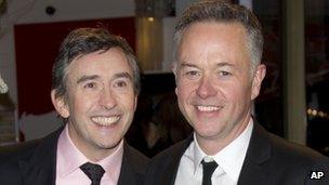 Steve Coogan and Michael Winterbottom