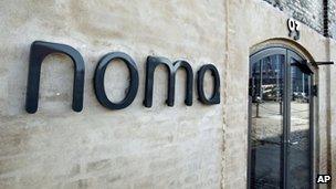 Noma restaurant. File photo