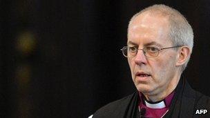 Archbishop of Canterbury Justin Welby