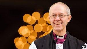 The Most Reverend Justin Welby