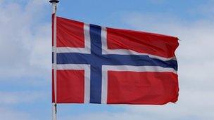 Norwegian flag