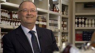 Ian Thurgood, joint managing director, Tiptree