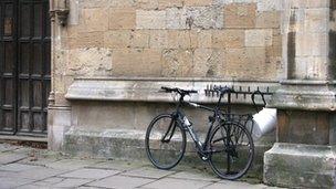 Bike in Oxford