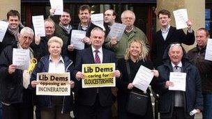 Gloucestershire Liberal Democrat Party launches its manifesto