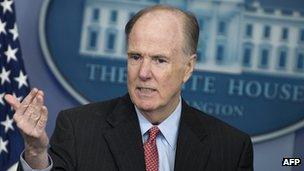 National Security Adviser Thomas Donilon