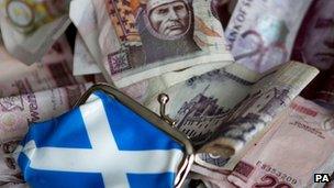 Scottish money