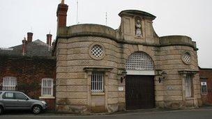 Shrewsbury Prison