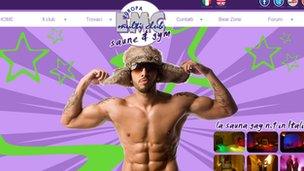 Europa Multiclub website