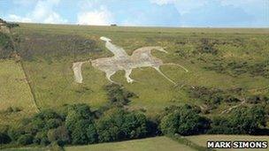 White Horse at Osmington