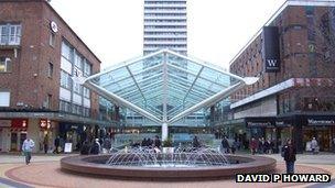 Coventry city centre