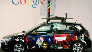 Streetview car