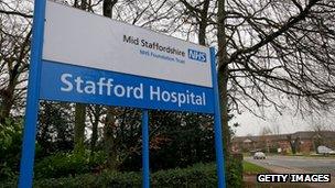 Stafford Hospital