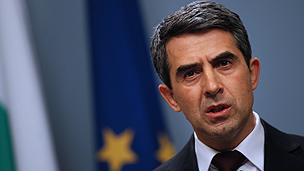 Bulgarian President Plevneliev