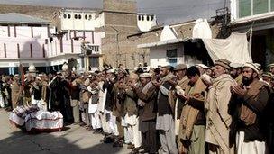 Residents of Parachinar (January 2013)