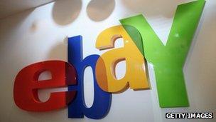 eBay logo