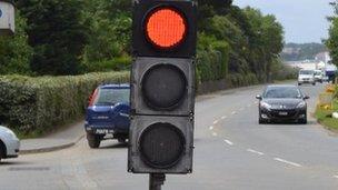 Temporary traffic lights (generic)