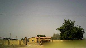 A detention centre in Maiduguri