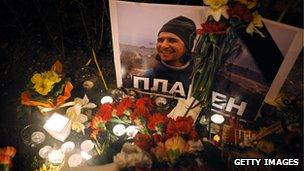 Candlelight vigil for Plamen Goranov (4 March 2013)