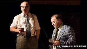 Rupert Vansittart and Tony Turner