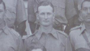 Rod Gray, Suffolk Regiment