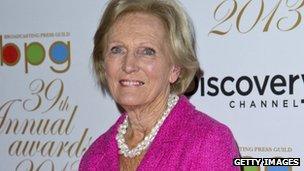 Mary Berry