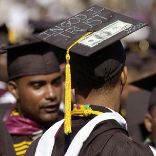 Graduate from Morehouse College, Atlanta