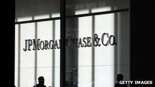 JP Morgan logo