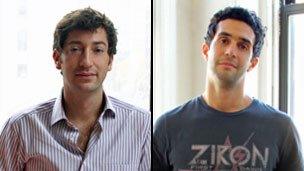 Pave founders Oren Bass and Sal Lahoud