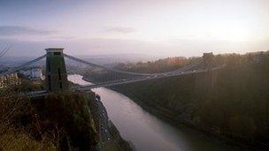 Clifton Suspension Bridge