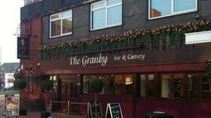 The Granby pub