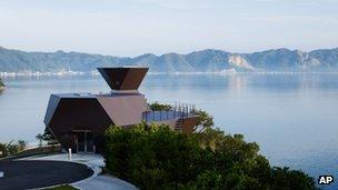 Museum of Architecture in Imabari-shi, Ehime, Japan.