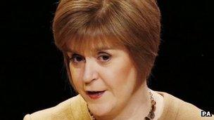 Nicola Sturgeon