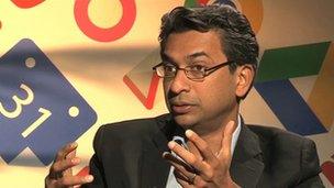 Rajan Anandan of Google