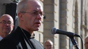 Archbishop of Canterbury