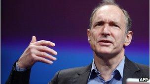 Sir Tim Berners Lee