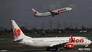 Lion Air planes