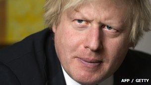 Boris Johnson