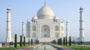 The Taj Mahal, Agra, India