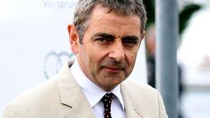 Rowan Atkinson