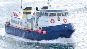 Sark Shipping vessel: Bon Marin de Serk