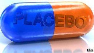 Placebo pill artwork