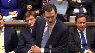 George Osborne