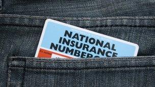 National Insurance card