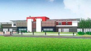 Moston stadium plans