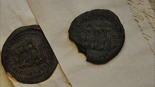 Guernsey seals on documents