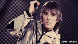 The Stone Roses' Ian Brown